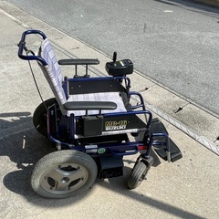 電動車イス　スズキMC-16　バッテリー新品の画像