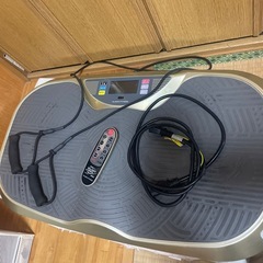 中古　値下‼️振動マシン バランスウェーブビートの画像