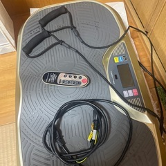中古　値下‼️振動マシン バランスウェーブビートの画像