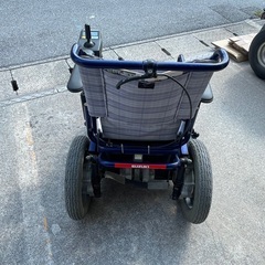 電動車イス　スズキMC-16　バッテリー新品の画像