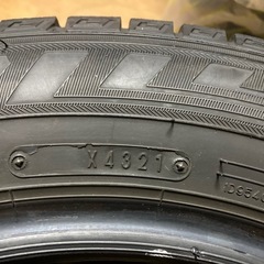 ｽﾀｯﾄﾞﾚｽﾀｲﾔ(ﾎｲｰﾙなし)175/65R15の画像