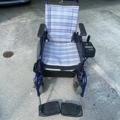 電動車イス　スズキMC-16　バッテリー新品の画像