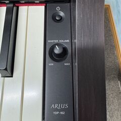 【美品】YAMAHA 電子ピアノ ARIUS YDP-162R 2016年製 引き取り限定の画像