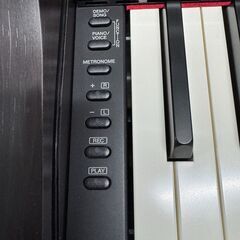 【美品】YAMAHA 電子ピアノ ARIUS YDP-162R 2016年製 引き取り限定の画像