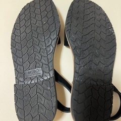 MIBO×TOMORROWLAND カーフ レザーサンダルの画像