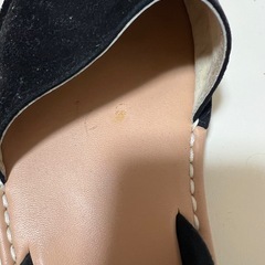 MIBO×TOMORROWLAND カーフ レザーサンダルの画像