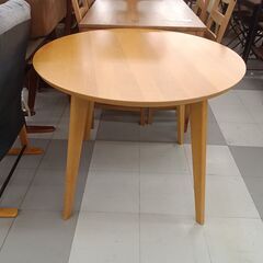 ★リユースのサカイ千葉中央店★  ダイニングテーブル  クリーニング済み TC　5705の画像