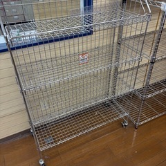 スチールラック２つの画像