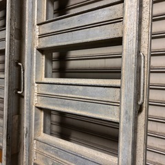 アルミブリッジ　アルミラダー　ハシゴ　ラダー　2本セット　トラクター　コンバイン　田植え機　除雪機　重機　積み込み　約2.８Mの画像