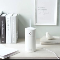 【新品未使用】加湿器&ハンカチの画像
