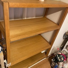 ★引き取り決定★ヴィンテージ棚(購入時20,000円)お譲りしますの画像
