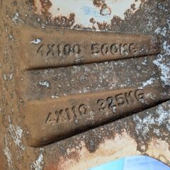 165/50R15、タイヤ付きホイールの画像