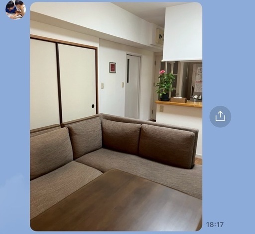 今週末、撤退！テーブル　ソファーセット　ニトリ