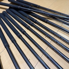 左利き用 Wilson AVIATOR ゴルフクラブ 14本+ キャディバッグの画像