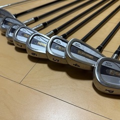 左利き用 Wilson AVIATOR ゴルフクラブ 14本+ キャディバッグの画像