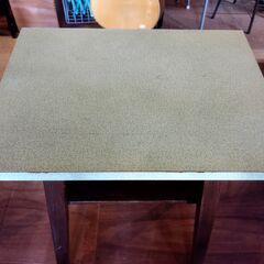 レトロ サイドテーブル 花台 飾り台 昭和レトロ /HJ-0586 2Fの画像