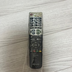 テレビ　SHARP AQUOS の画像