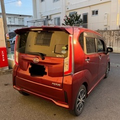 H27  ダイハツムーブカスタム✨格安🚗の画像