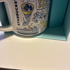 スターバックス限定品マグカップの画像