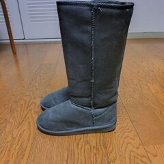 レディースロング丈ボアブーツ【23.0〜23.5対応】の画像