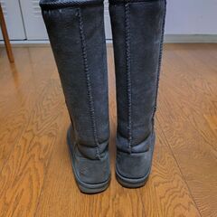 レディースロング丈ボアブーツ【23.0〜23.5対応】の画像