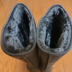 レディースロング丈ボアブーツ【23.0〜23.5対応】の画像