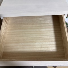 【お取引中】ミニチェスト3段の画像