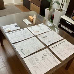 テーブル　ソファーセット　ニトリの画像