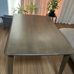 テーブル　ソファーセット　ニトリの画像