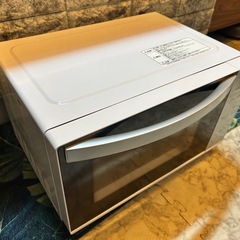 ✨アイリスオーヤマ2022年美品✨電子レンジ　配達🉑の画像