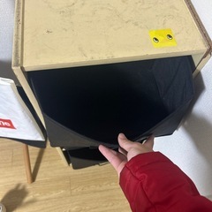 3段ボックスの画像