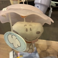 やわらかガラガラメリープレミアム スヌーピーの画像
