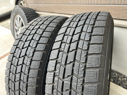 195/65R16 スタッドレス　4本セット　グットイヤー（GOODYEAR）アイスナビ7　トヨタ　ライズ　ロッキー　ガソリン車適合　