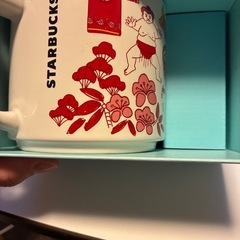 スターバックス限定品マグカップの画像