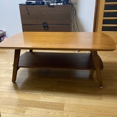 ローテーブル、ダイニングテーブル（台湾製）の画像