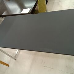 リユースのサカイ栃木店★ジモティ割あり★ NITORI デスク ブラック W120×D60×H72 クリーニング済み TC11900の画像