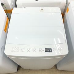 【リサイクルショップどりーむ荒田店】No.4854 洗濯機 Haier/ハイアール AT-WM55 2018年製 5.5kgの画像