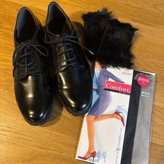 ★𝗚𝗟𝗢𝗕𝗔𝗟 𝗪𝗢𝗥𝗞ローファー★おまけ付きの画像