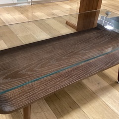 【軽トラック90分無料貸出サービス有】ニトリ　センターテーブルの画像