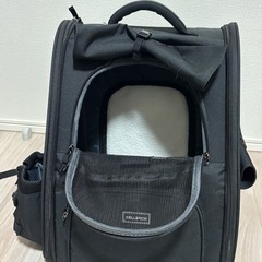 ペットリュック　犬猫　ペットキャリーの画像