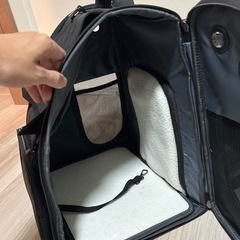 ペットリュック　犬猫　ペットキャリーの画像