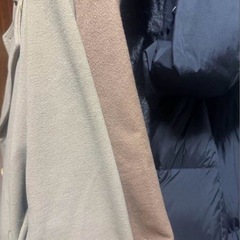 MaxMara ブラウン ダブルブレストコート　ラナウール90 カシミの画像