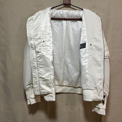 Dior×sacai/ディオール×サカイ 22SS ハイブリッド ボンバージャケット の画像