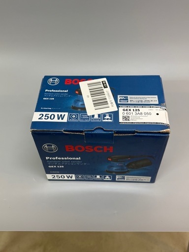 BOSCH アクションサンダー　GEX125 ボッシュ