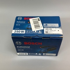 BOSCH アクションサンダー　GEX125 ボッシュの画像