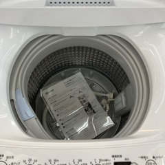 【トレファクマーケット千葉おゆみ野店】ご来店いただける方限定！Haierの全自動洗濯機のご紹介です！の画像