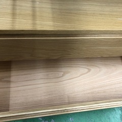 【ドリーム川西店御来店限定】☆ジモティー見たよ♪割引☆  スライド扉付きユニットシェルフ  クリーニング済み 【2125560000039283】の画像