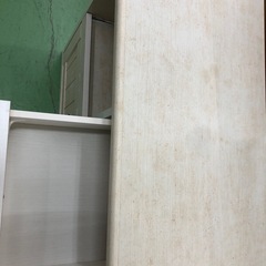 【ドリーム川西店御来店限定】☆ジモティー見たよ♪割引☆ ニトリ キャビネット  クリーニング済み 【2125560000041715】の画像