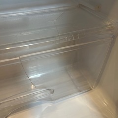 137L無印良品冷蔵庫の画像