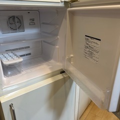 137L無印良品冷蔵庫の画像